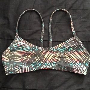 Jolyn Swim Top - Fixed Back